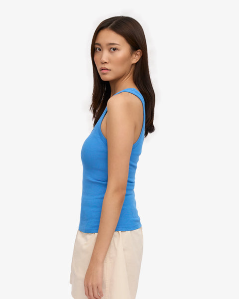Women Organic Rib Tank Top