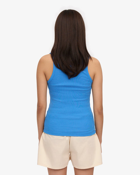 Women Organic Rib Tank Top