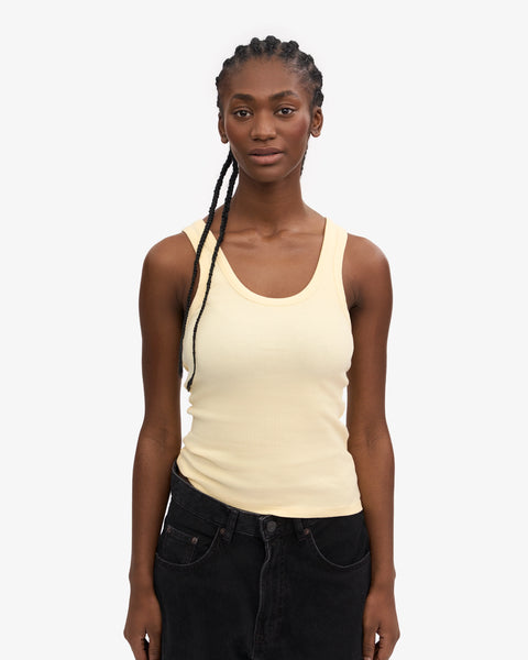 Women Organic Rib Tank Top