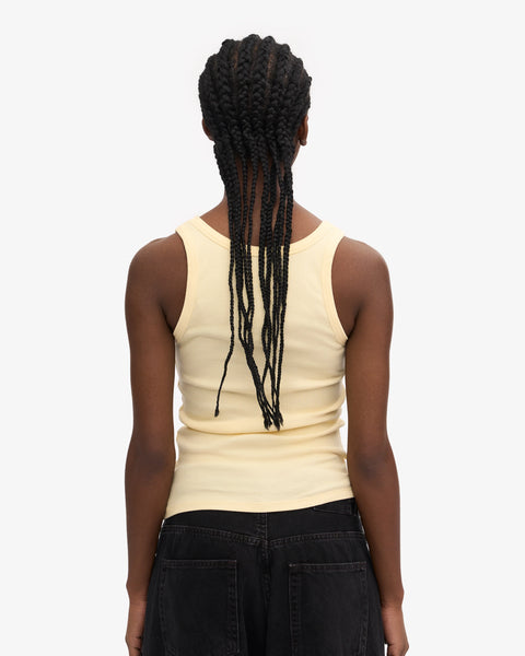 Women Organic Rib Tank Top