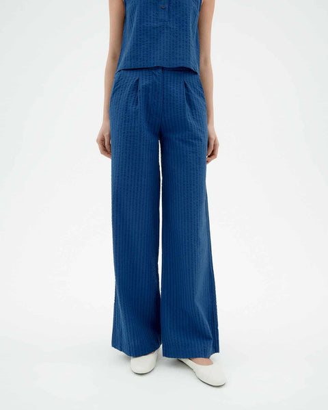 Manolita Seersucker Pants