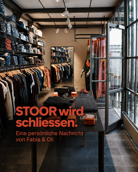 STOOR wird schliessen
