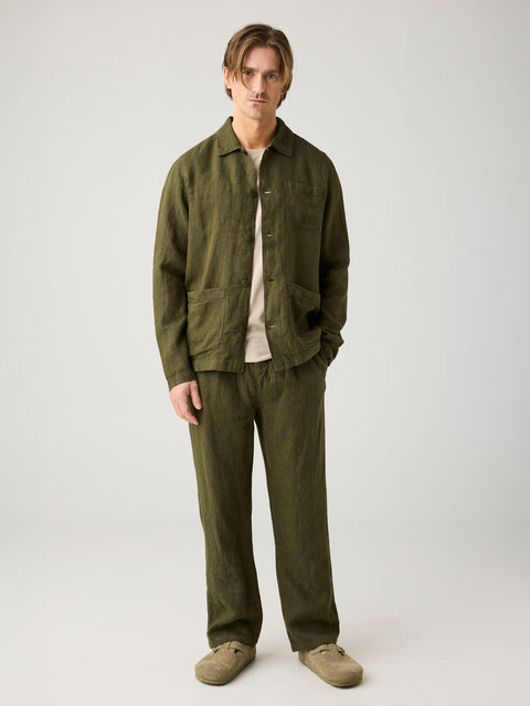 FIG Loose Linen Pants
