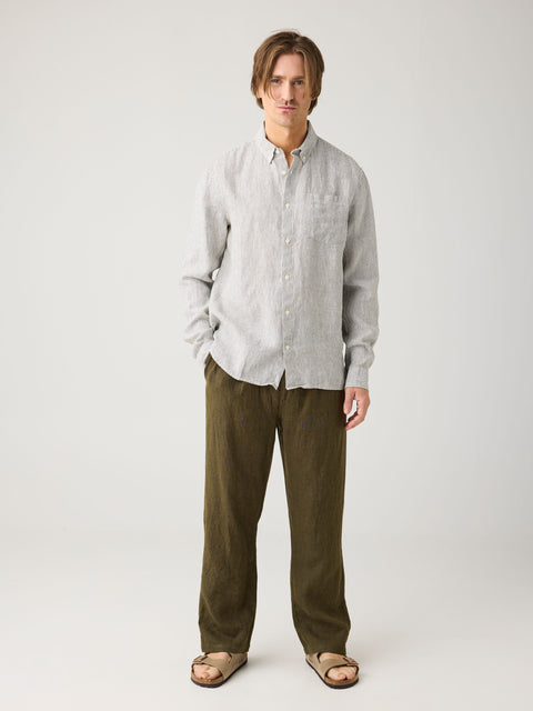 FIG Loose Linen Pants