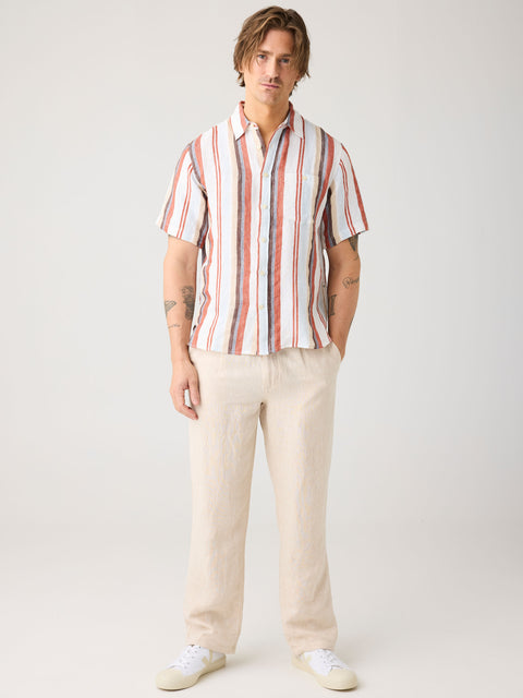 FIG Loose Linen Pants