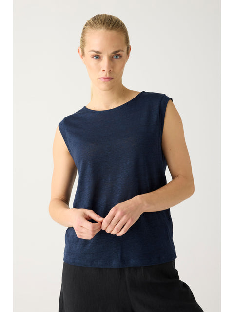 Loose Linen T-Shirt
