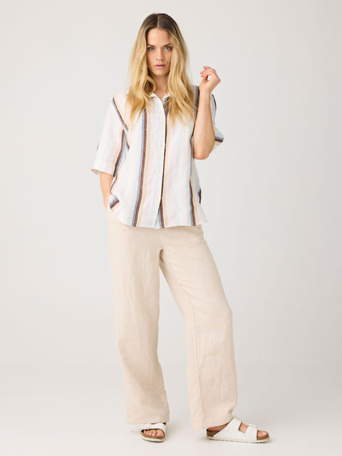 POSEY Wide Linen Pants