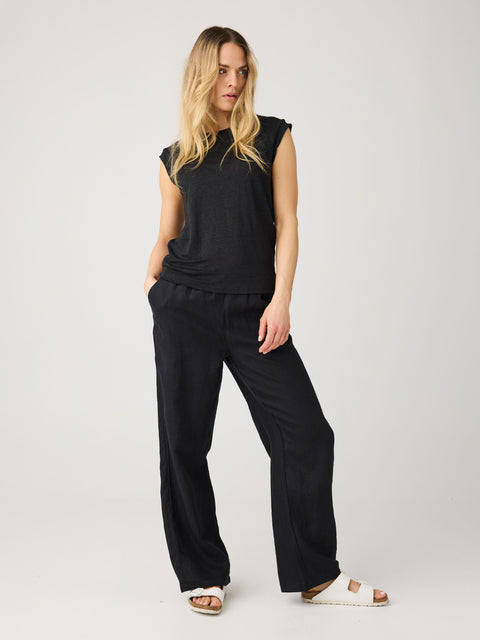 POSEY Wide Linen Pants