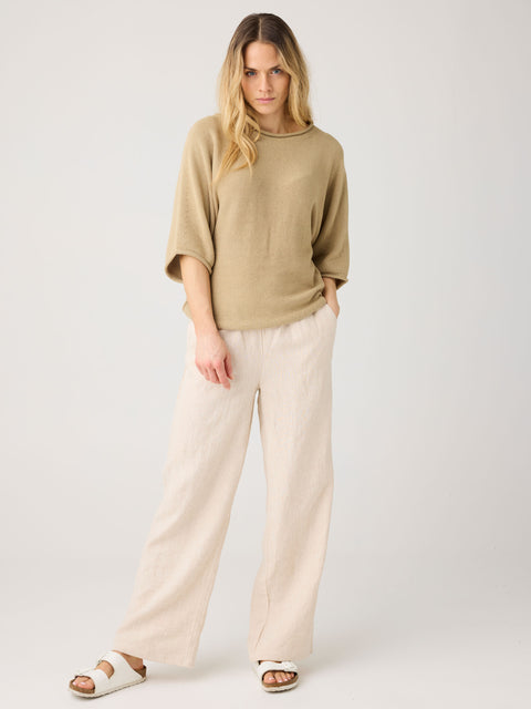 POSEY Wide Linen Pants