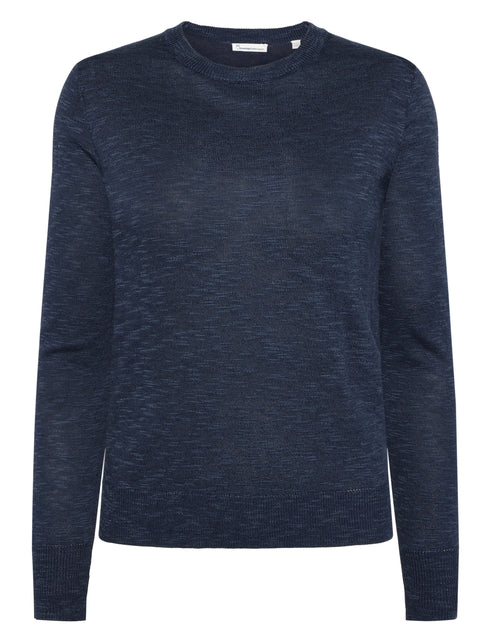 Crew Neck Knit Tencel