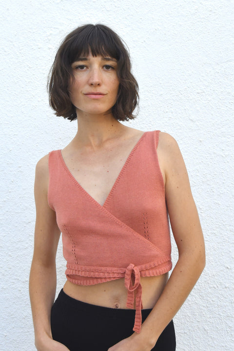 Yara Wrap Top