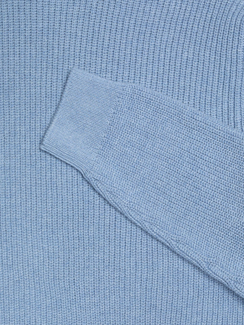 August Rib Sweater