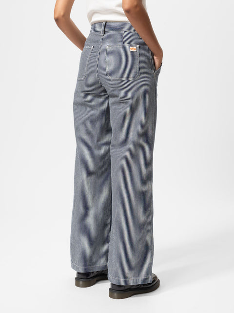 Inez Striped Pants