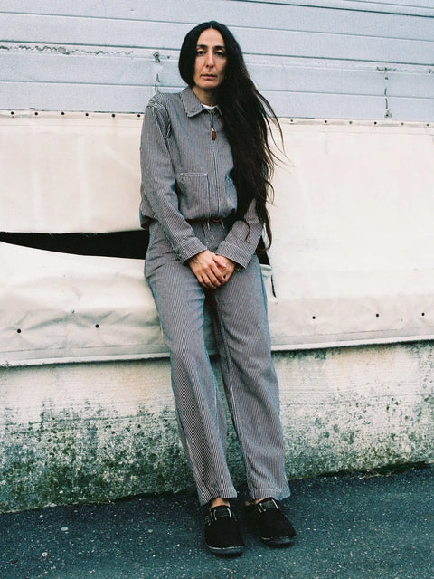 Inez Striped Pants