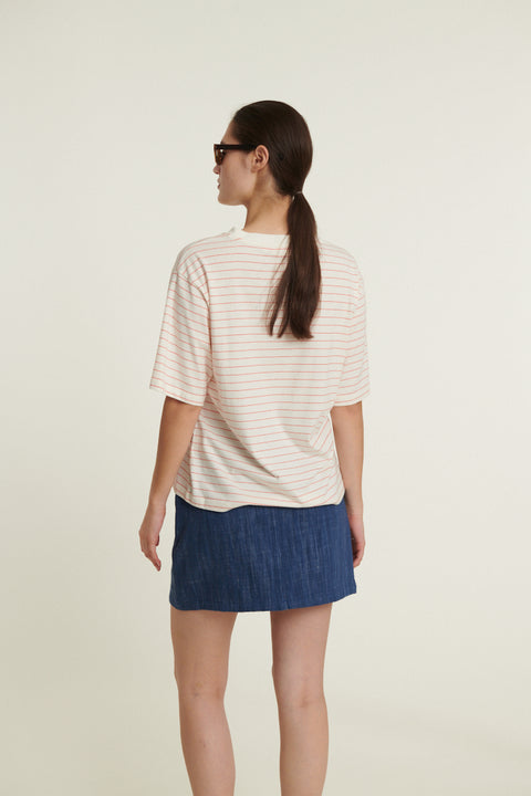 Raja Stripe Tee