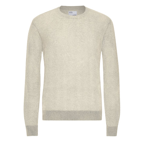 Light Merino Wool Crew