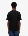 Rückansicht des Classic Organic Tee Deep Black von Colorful Standard