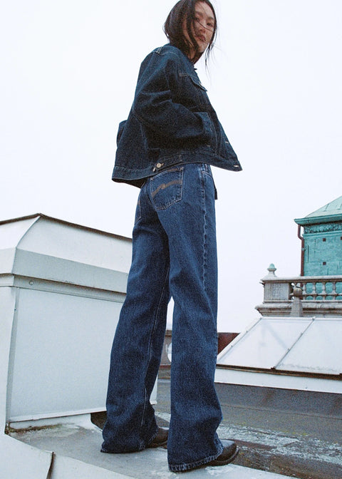 Grosse Denim Auswahl der Marken: Nudie Jeans, Mud Jeans, Dawn Denim und Kings Of Indigo