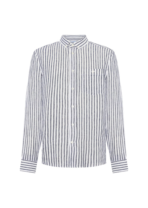 Dennis Striped Shirt