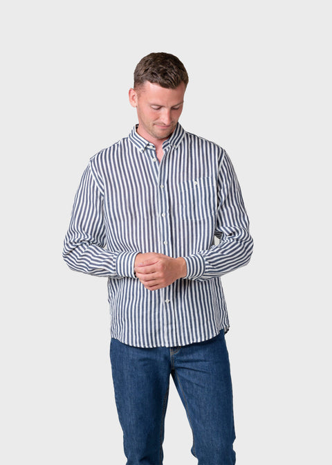 Dennis Striped Shirt