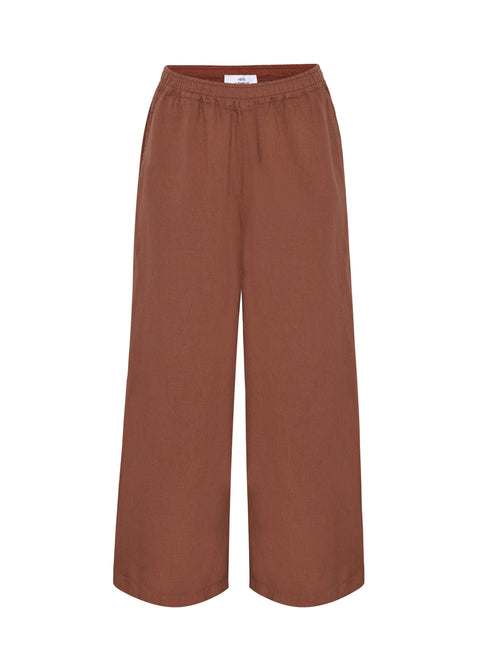 Kaja Cotton/Linen Pants