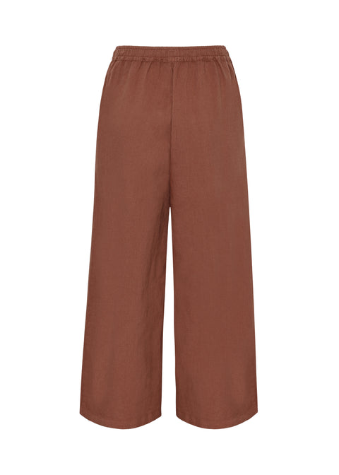 Kaja Cotton/Linen Pants
