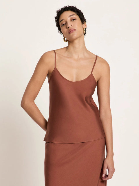 Trägertop aus Tencel