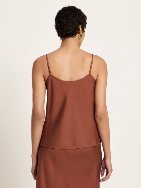 Trägertop aus Tencel