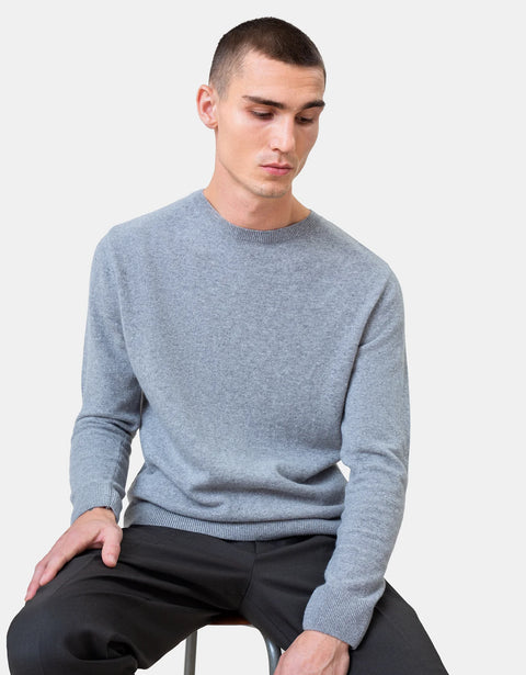 Light Merino Wool Crew