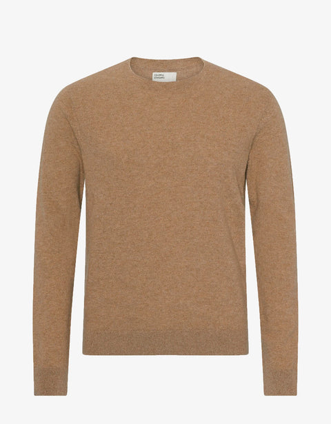 Light Merino Wool Crew