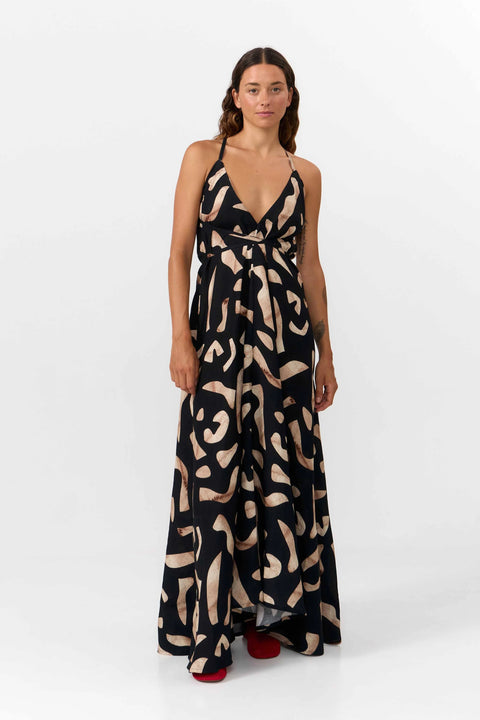 MP Long Viscose Linen