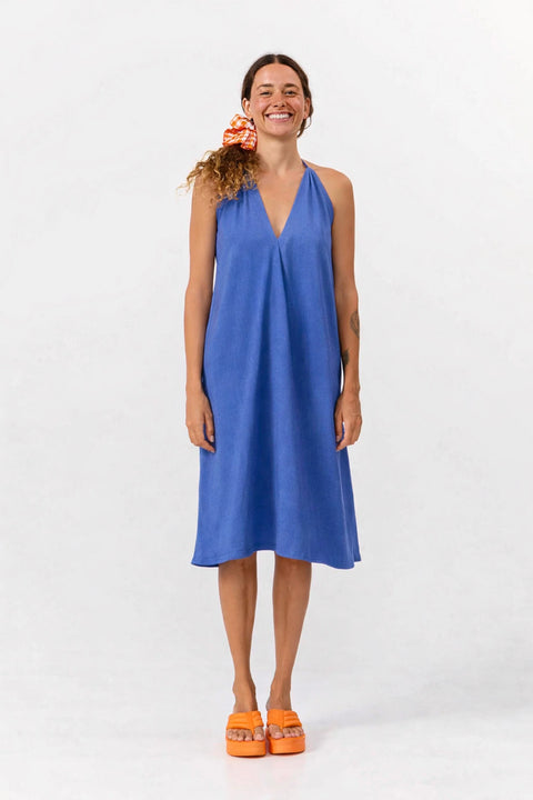 MP Short Viscose Linen