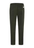 Allan Twill Pants von Klitmoller Collective – entspannte Passform mit klarer Silhouette, Rückansicht