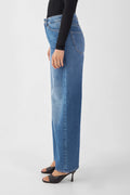 Ash Barrel Leg von Dawn Denim – Barrel-Leg Silhouette mit weiterem Oberschenkel
