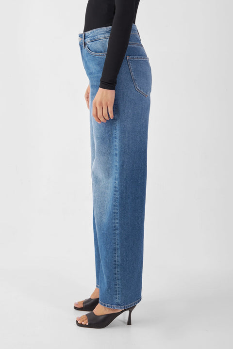 Ash Barrel Leg von Dawn Denim – Barrel-Leg Silhouette mit weiterem Oberschenkel
