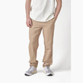 Birger Pants von Klitmoller Collective in Cashew – leichte Hose aus Bio-Baumwolle und Leinen mit geradem Bein
