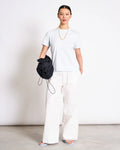 Boy Tee von Jan n June aus Bio-Baumwolle in Ice Blue – Relaxed Fit T-Shirt mit Rundhalsausschnitt