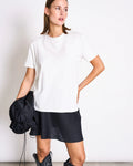 Boy Tee von Jan n June aus Bio-Baumwolle in White – Relaxed Fit T-Shirt mit Rundhalsausschnitt