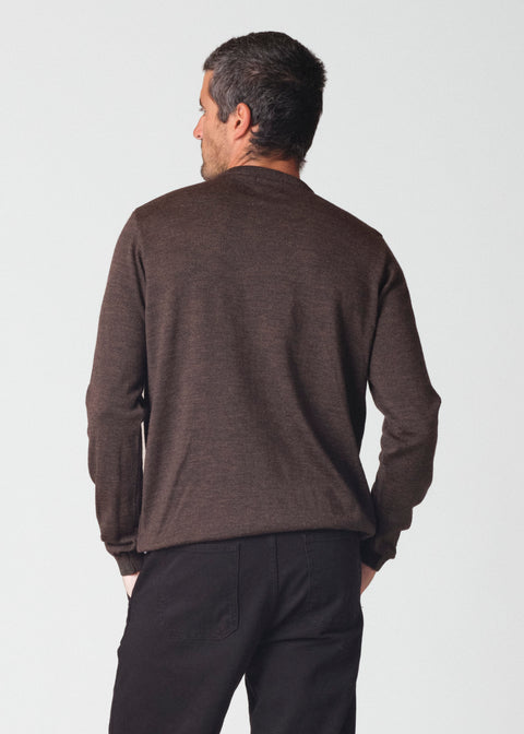 Mens Basic Merino Knit
