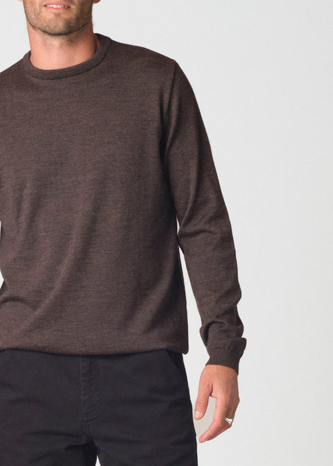 Mens Basic Merino Knit