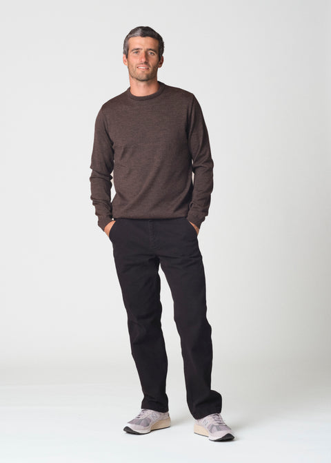Mens Basic Merino Knit