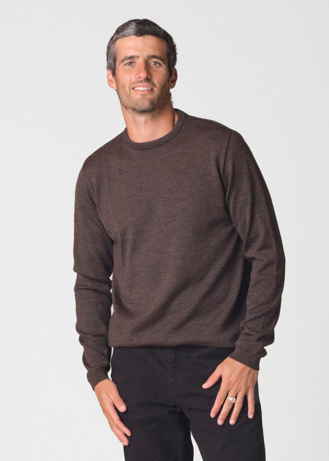 Mens Basic Merino Knit
