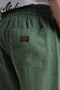 Martin Hose von Kings Of Indigo – leichter Leinenstoff in Mulled Basil