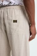 Martin Hose von Kings Of Indigo – leichter Leinenstoff in natürlichem Undyed-Ton
