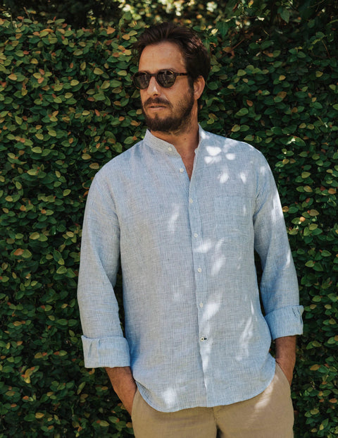 Lisbon Linen Shirt