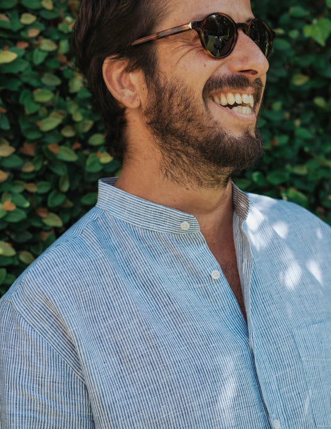 Lisbon Linen Shirt
