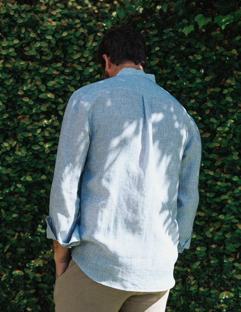 Lisbon Linen Shirt