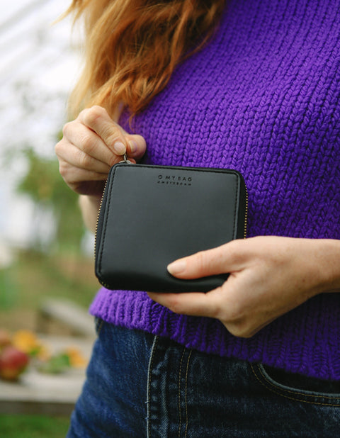 SONNY WALLET Apple Leather