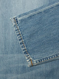 Steady Eddie II von Nudie Jeans – Detail des Beinabschluss