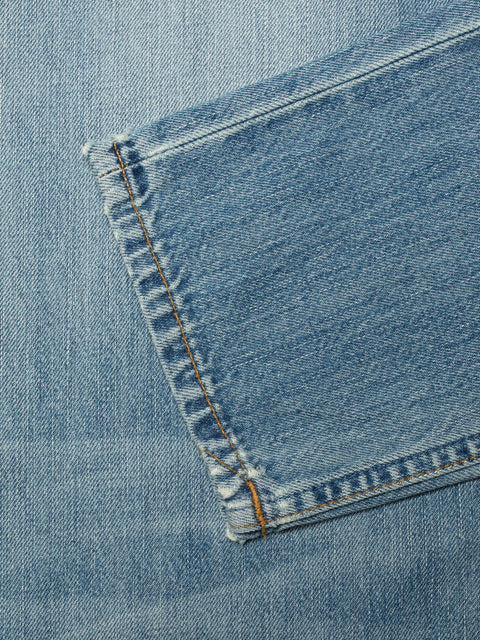 Steady Eddie II von Nudie Jeans – Detail des Beinabschluss